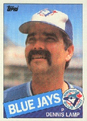 1985 Topps Baseball Cards      774     Dennis Lamp